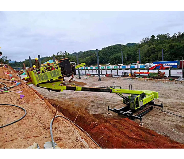 渝北高举臂护坡钻机的核心结构特点有哪些？